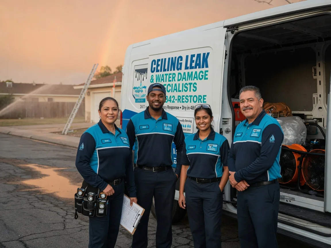 Ceiling Leak Cleanup company in Taylorsville, GA