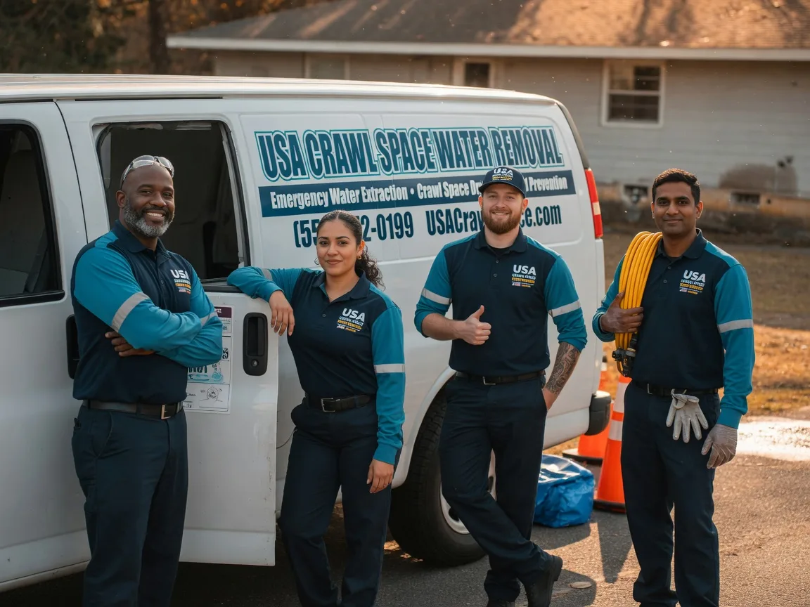 Crawl Space Water Removal company in Taylorsville, GA